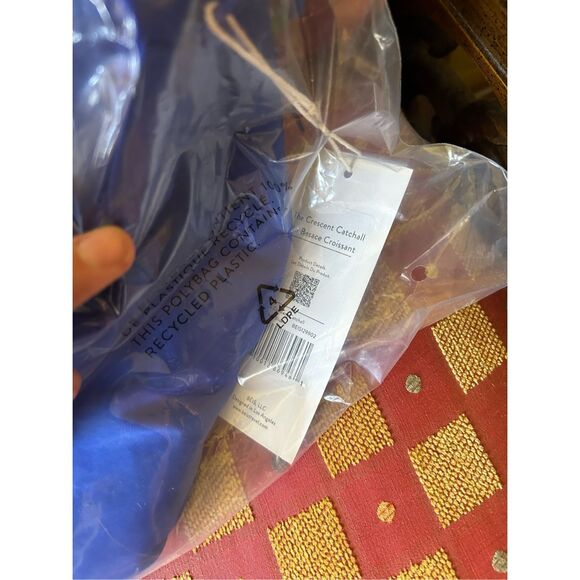 NWT Beis The Crescent Catchall Tote in Cobalt Blue - Picture 10 of 10